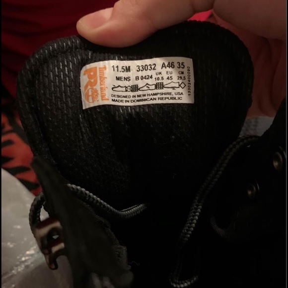 Timberland PRO Men’s Pit Boss 6” Steel Toe - Picture 4 of 6